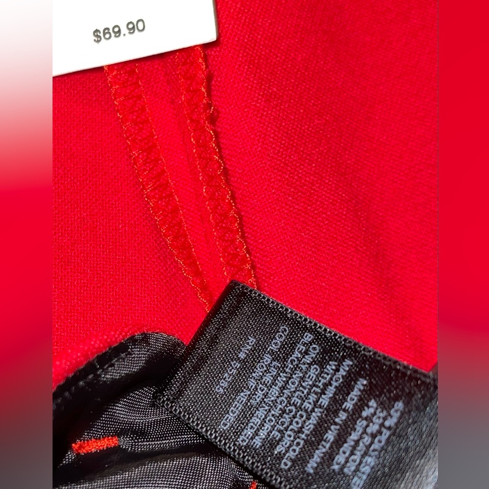 Express Red Pants - Picture 5 of 5
